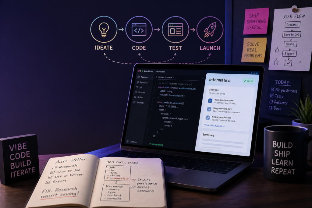 Internet research persistence fix