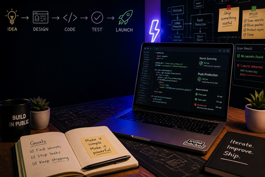 GitHub secret scanning protection