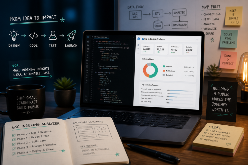 GSC Indexing Analyzer feature