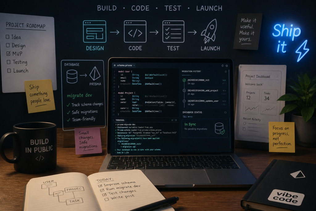 Prisma migration safety workflow